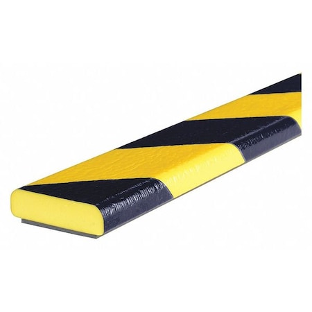 Surface Guard, Flat, Black/Yellow MPN:60-6920
