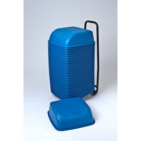 Cinema Seats, Rolling Cart, Blue, PK36 MPN:KB424-04