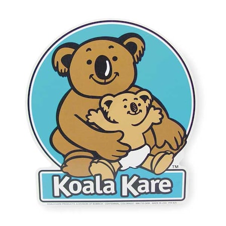 Baby Changing Station Front Label MPN:825