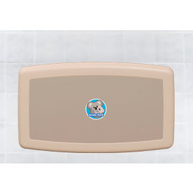 Koala Kare® Baby Changing Station Polyethylene Beige KB300-00