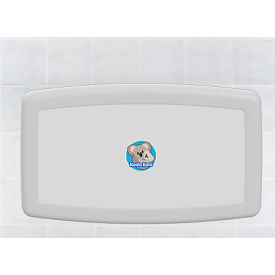 Koala Kare® Baby Changing Station Polyethylene White Granite KB300-05