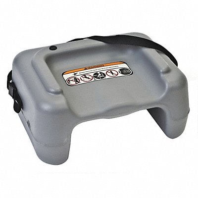 Dark Gray Booster Seat With Strap MPN:KB854-01S