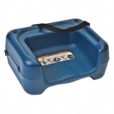 Blue Booster Seat With Seat Strap MPN:KB854-04S