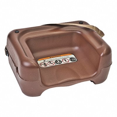 Brown Booster Seat With Strap MPN:KB854-09S