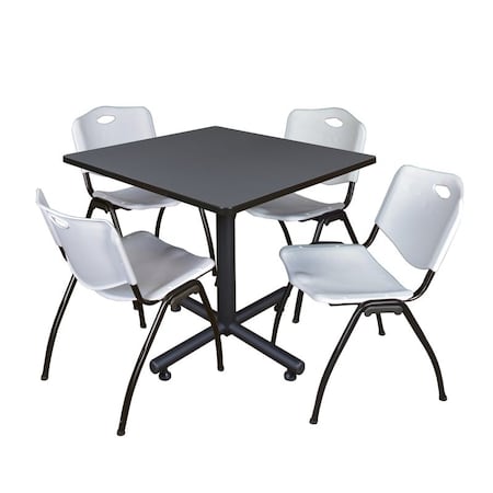 Square Breakroom Table, 36