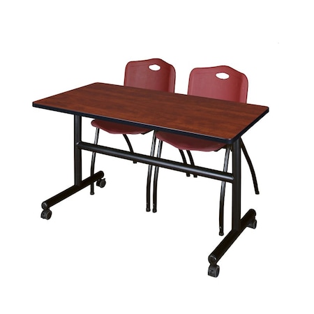 Rectangle FlipTop Table, 48