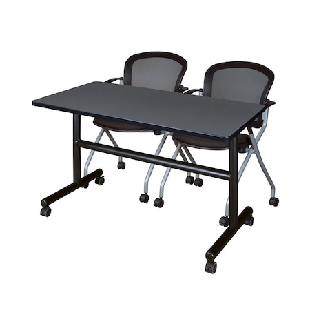 Rectangle FlipTop Table, 48