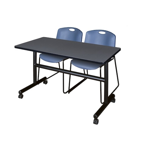 Rectangle FlipTop Table, 48