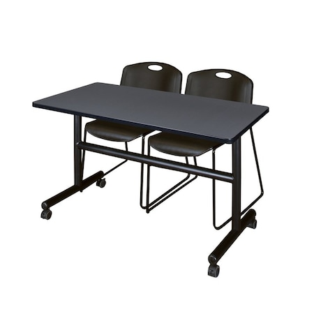 Rectangle FlipTop Table, 48