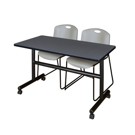Rectangle FlipTop Table, 48