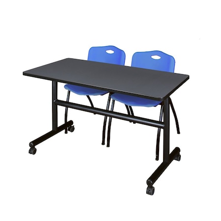 Rectangle FlipTop Table, 48