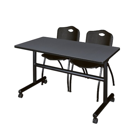 Rectangle FlipTop Table, 48