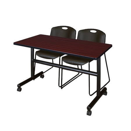 Rectangle FlipTop Table, 48
