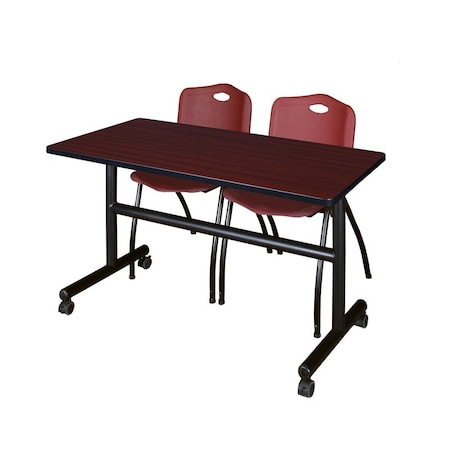 Rectangle FlipTop Table, 48