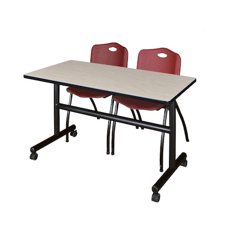 Rectangle FlipTop Table, 48