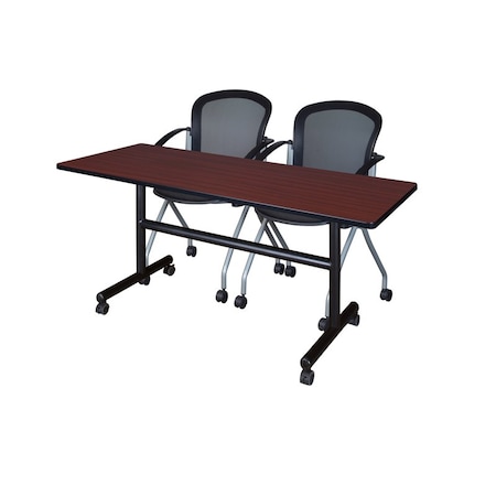Rectangle FlipTop Table, 60