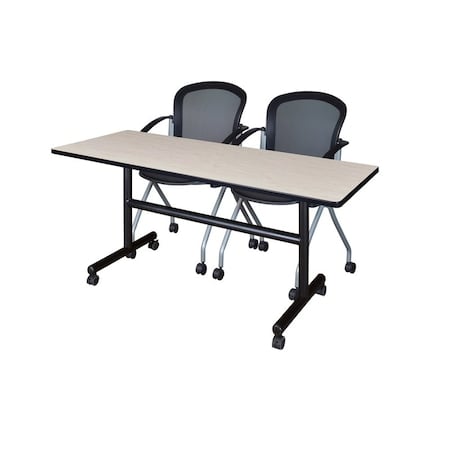 Rectangle FlipTop Table, 60
