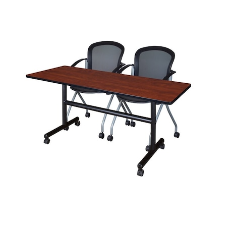 Rectangle FlipTop Table, 60
