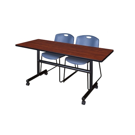 Rectangle FlipTop Table, 60