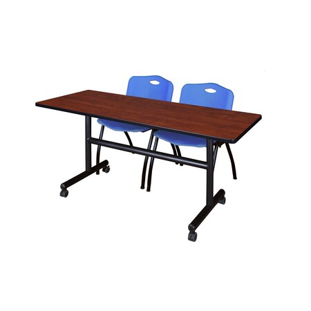 Rectangle FlipTop Table, 60