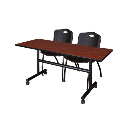Rectangle FlipTop Table, 60