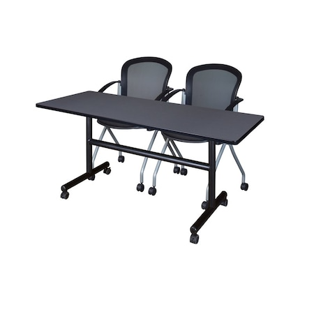 Rectangle FlipTop Table, 60
