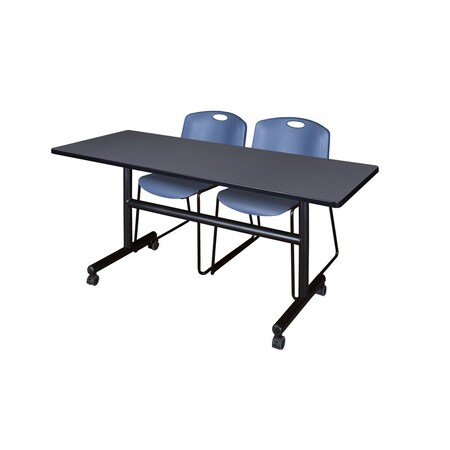 Rectangle FlipTop Table, 60