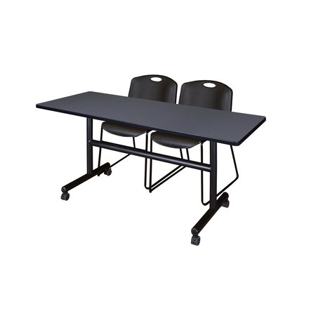 Rectangle FlipTop Table, 60