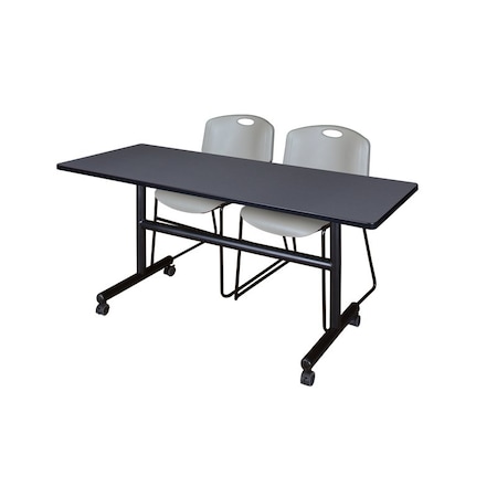 Rectangle FlipTop Table, 60