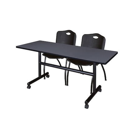 Rectangle FlipTop Table, 60