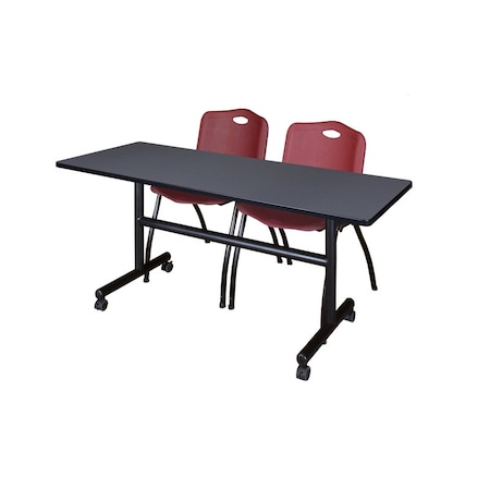 Rectangle FlipTop Table, 60
