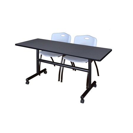 Rectangle FlipTop Table, 60