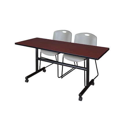 Rectangle FlipTop Table, 60
