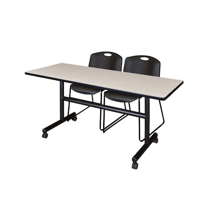 Rectangle FlipTop Table, 60
