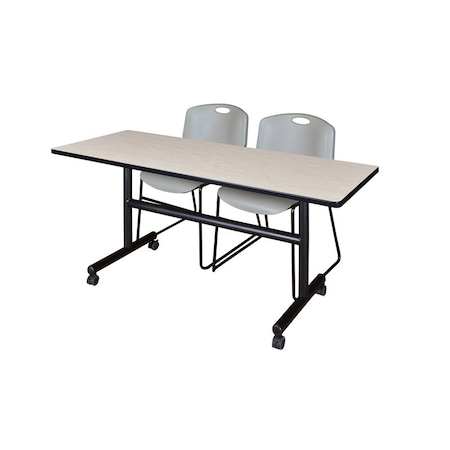 Rectangle FlipTop Table, 60