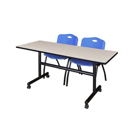 Rectangle FlipTop Table, 60