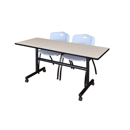 Rectangle FlipTop Table, 60