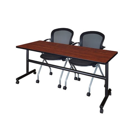 Rectangle FlipTop Table, 72