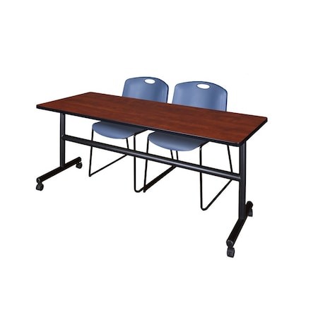 Rectangle FlipTop Table, 72
