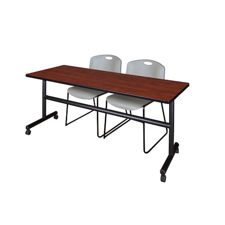 Rectangle FlipTop Table, 72