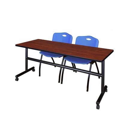 Rectangle FlipTop Table, 72