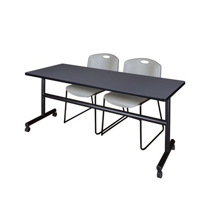 Rectangle FlipTop Table, 72