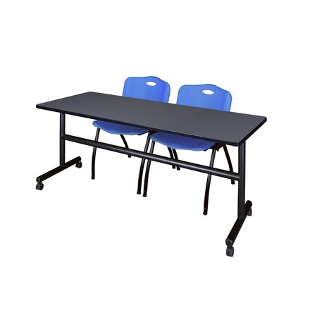 Rectangle FlipTop Table, 72