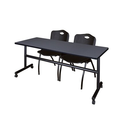 Rectangle FlipTop Table, 72