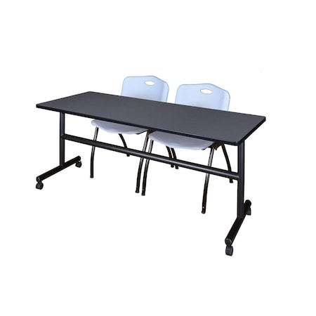 Rectangle FlipTop Table, 72