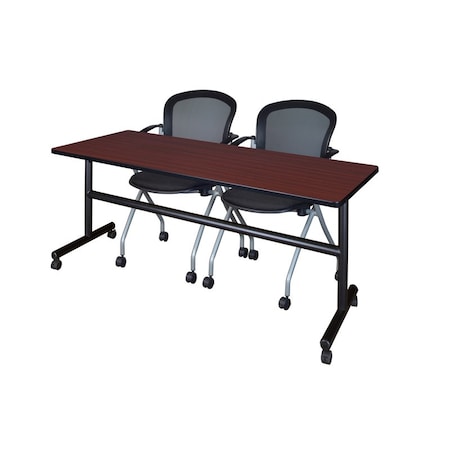 Rectangle FlipTop Table, 72