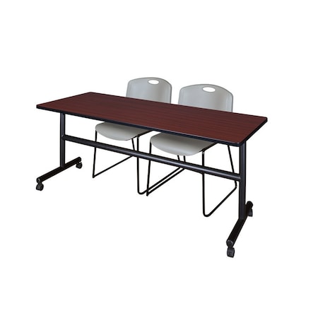 Rectangle FlipTop Table, 72