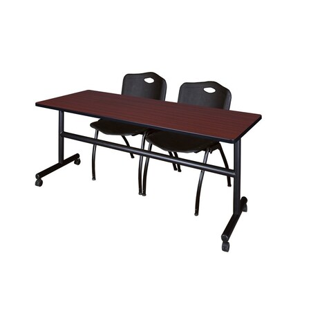 Rectangle FlipTop Table, 72