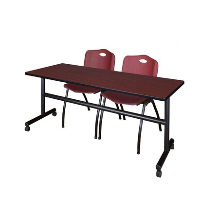 Rectangle FlipTop Table, 72