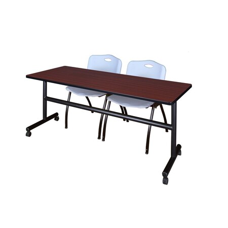 Rectangle FlipTop Table, 72